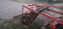 Disc purtat cu 11 talere pe baterie