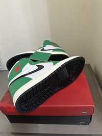 Sneakers dama Air Jordan Lucky Green  originali noi