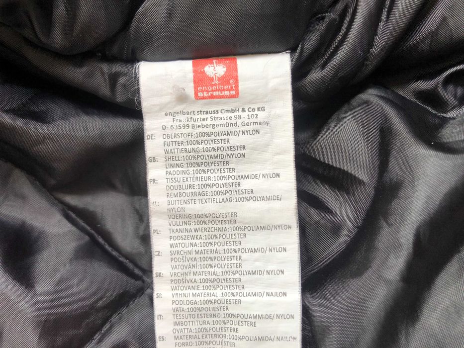Engelbert Strauss зимно яке XL