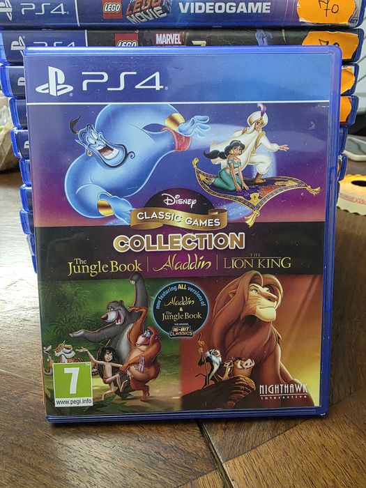 Disney collection - ps4/ps5