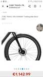 Bicicleta Cube Travel Discovery