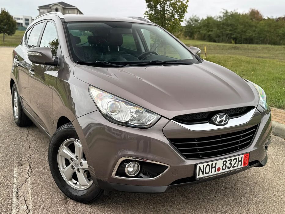 Hyundai ix35 Elegance Edițion 2013 Navi 4x4 Klima 2.0d 184 cp