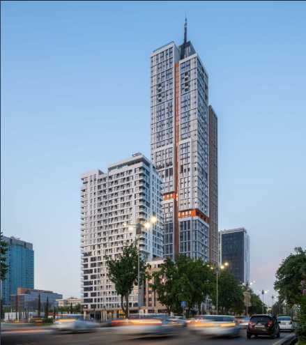 2/37/51 - Nest One A blok - 59,24м - Хилтон - 1м - 4054 y.e.