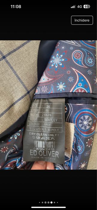 Costum barbati baieti ocazii