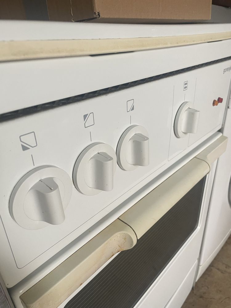 Работеща готварска печка Gorenje