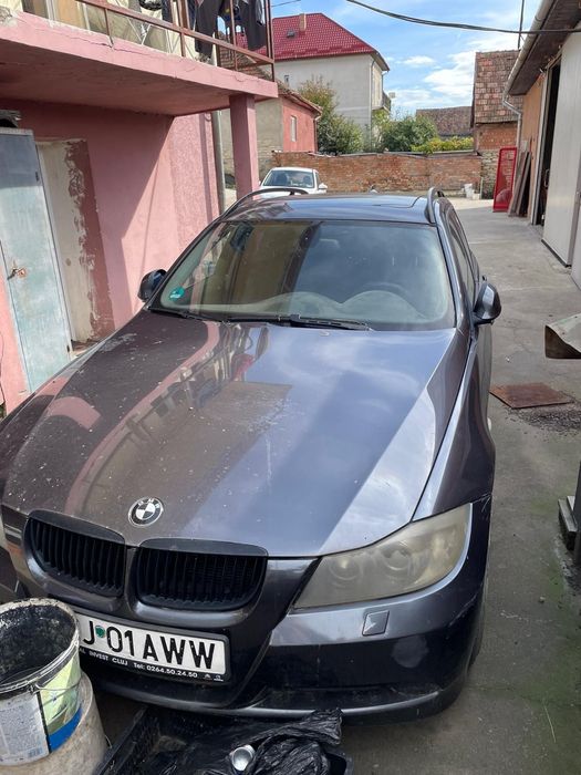 Bmw e91 inmatriculat