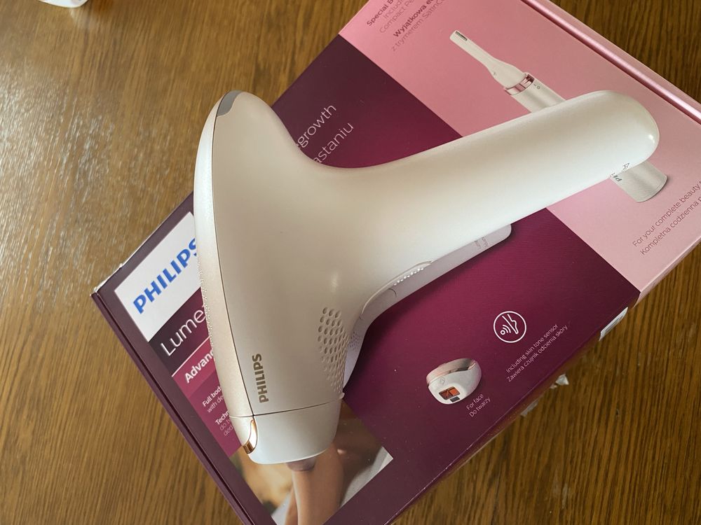 Aparat epilare definitiva- Philips Lumea