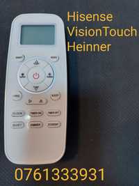Telecomanda Heinner Vortex INVERTER Hisense VisionTouch