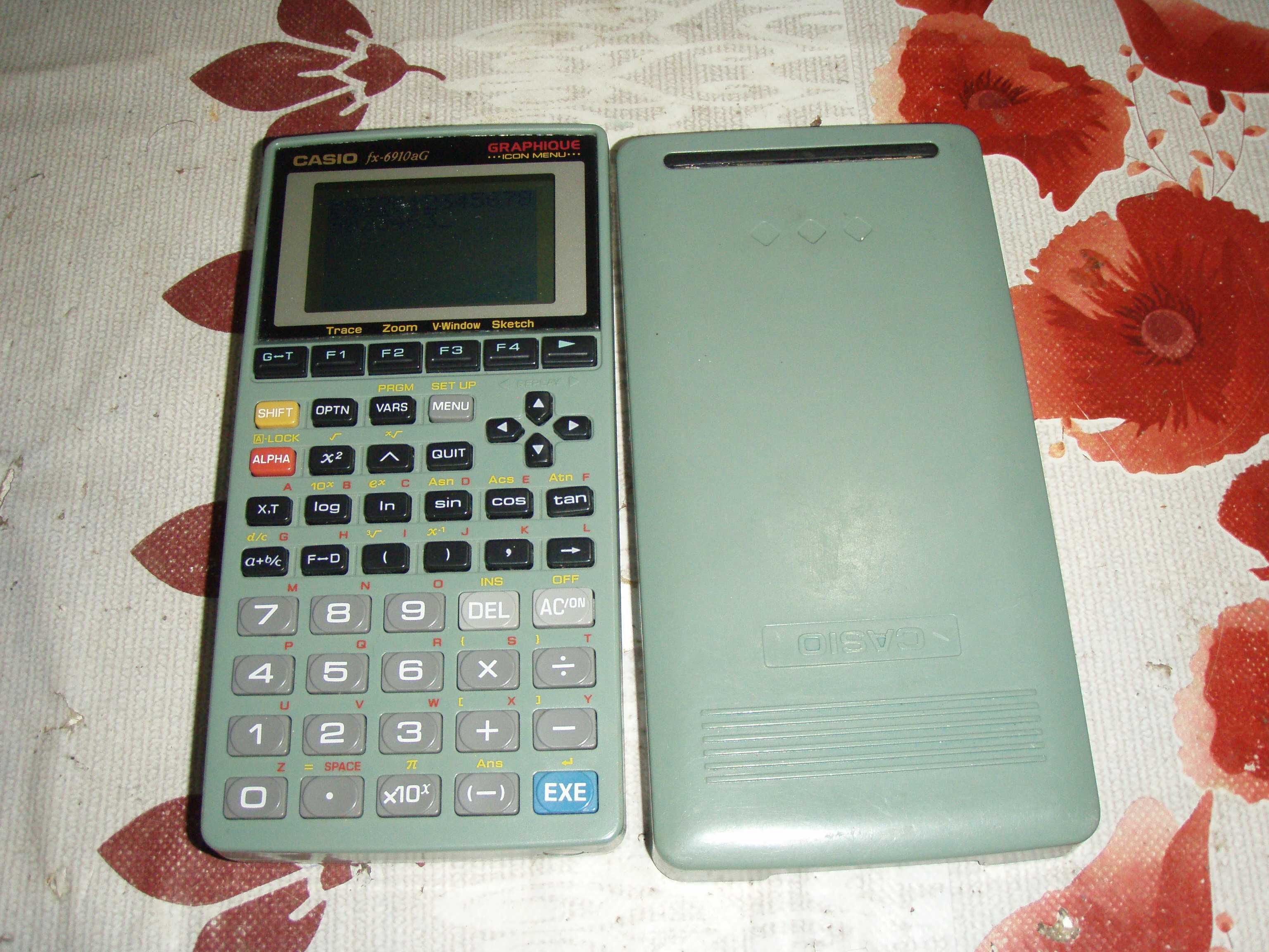 Calculator stiintific Casio fx-6910aG Graphique