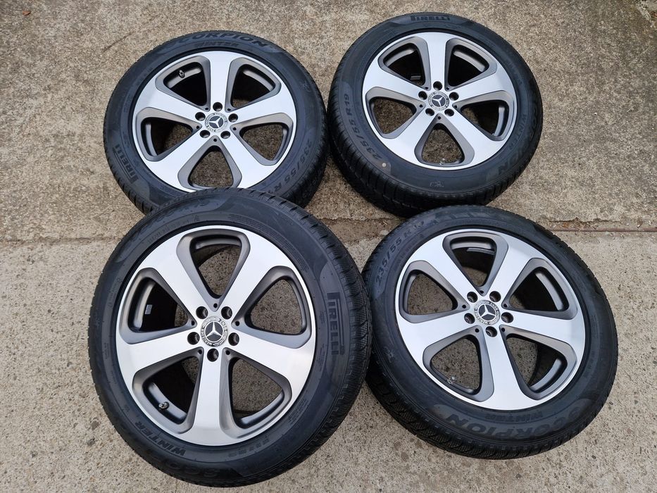 Jante Noi Bi.colore Mercedes Glc anvelope iarna Noi 235 55 19