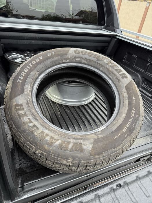 Cauciucuri Goodyear Wrangler Territory HT 255/65R18, DOT 2023