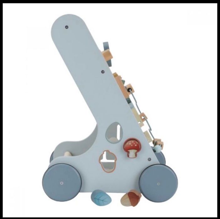 Дървена проходилка с активности Forest Friends от Little Dutch - НОВО