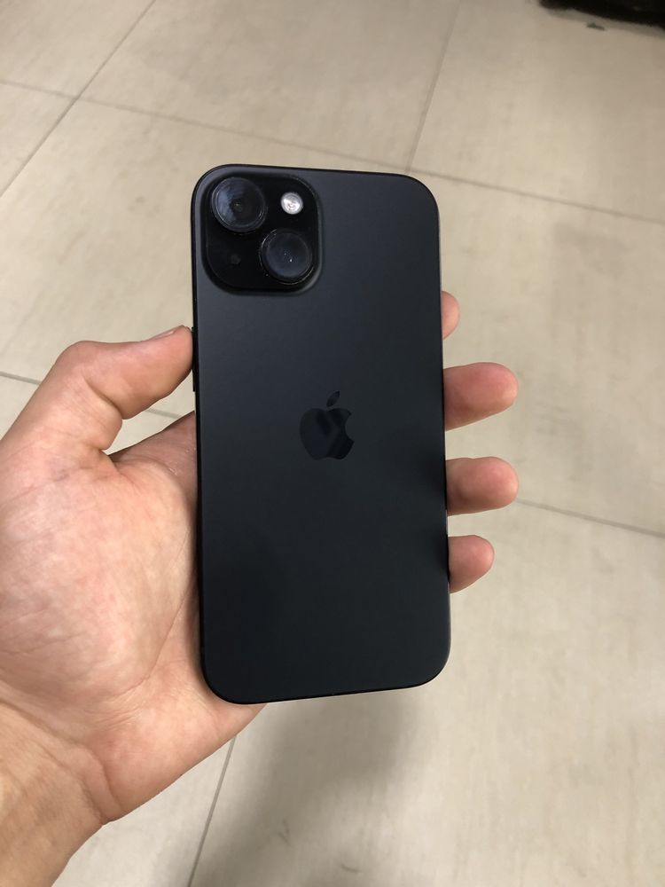 iPhone 15