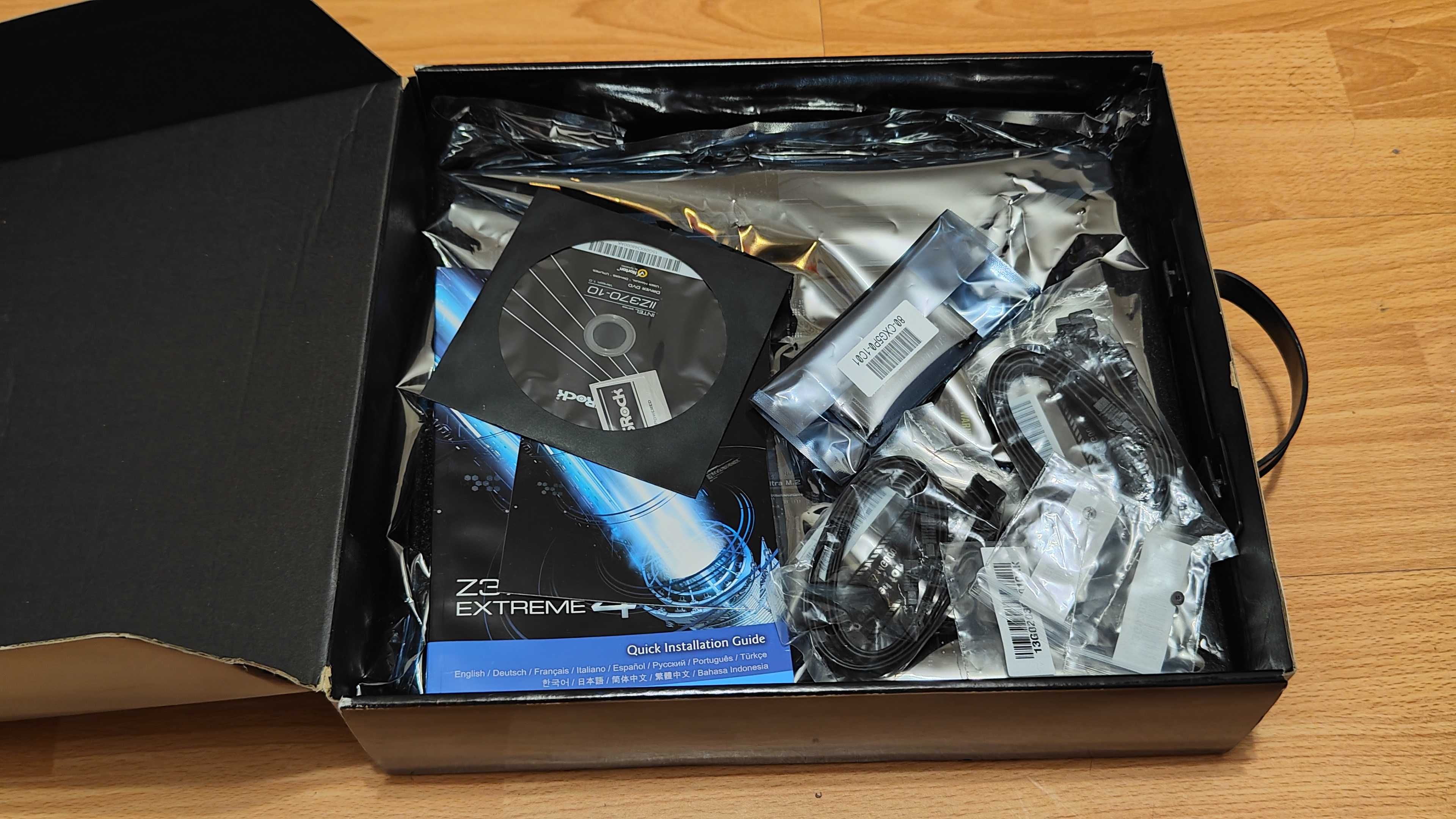 Комплект Core i9-9900KF + ASRock Z370 Extreme 4