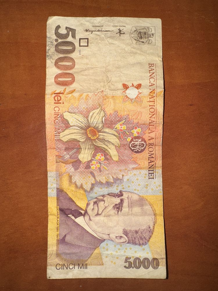 5.000 lei vechii