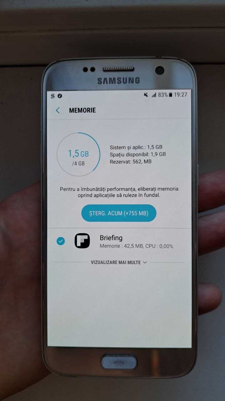 Samsung S7 in stare buna