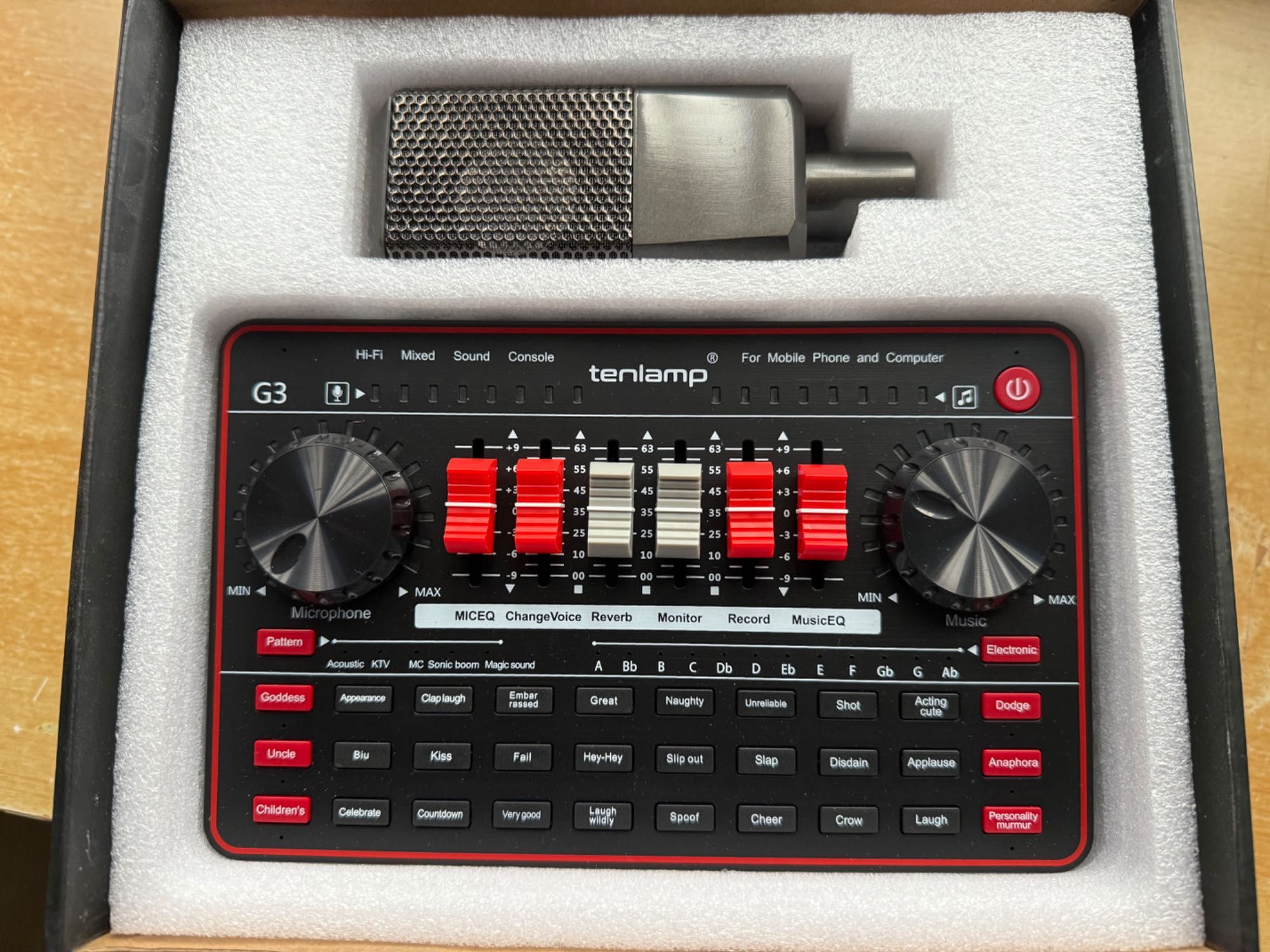 Mob/PC sound card
