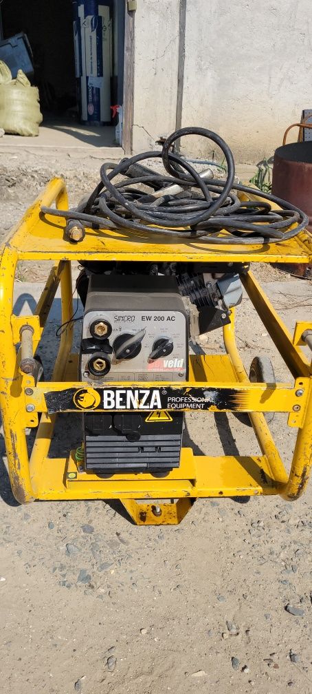 Generator sudura Benza 7kva