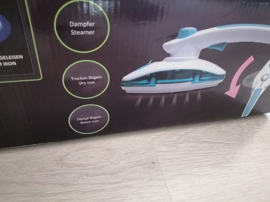 Fier de călcat portabil