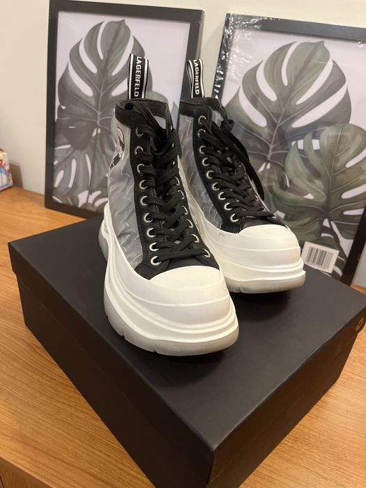 Обувки Karl Lagerfeld