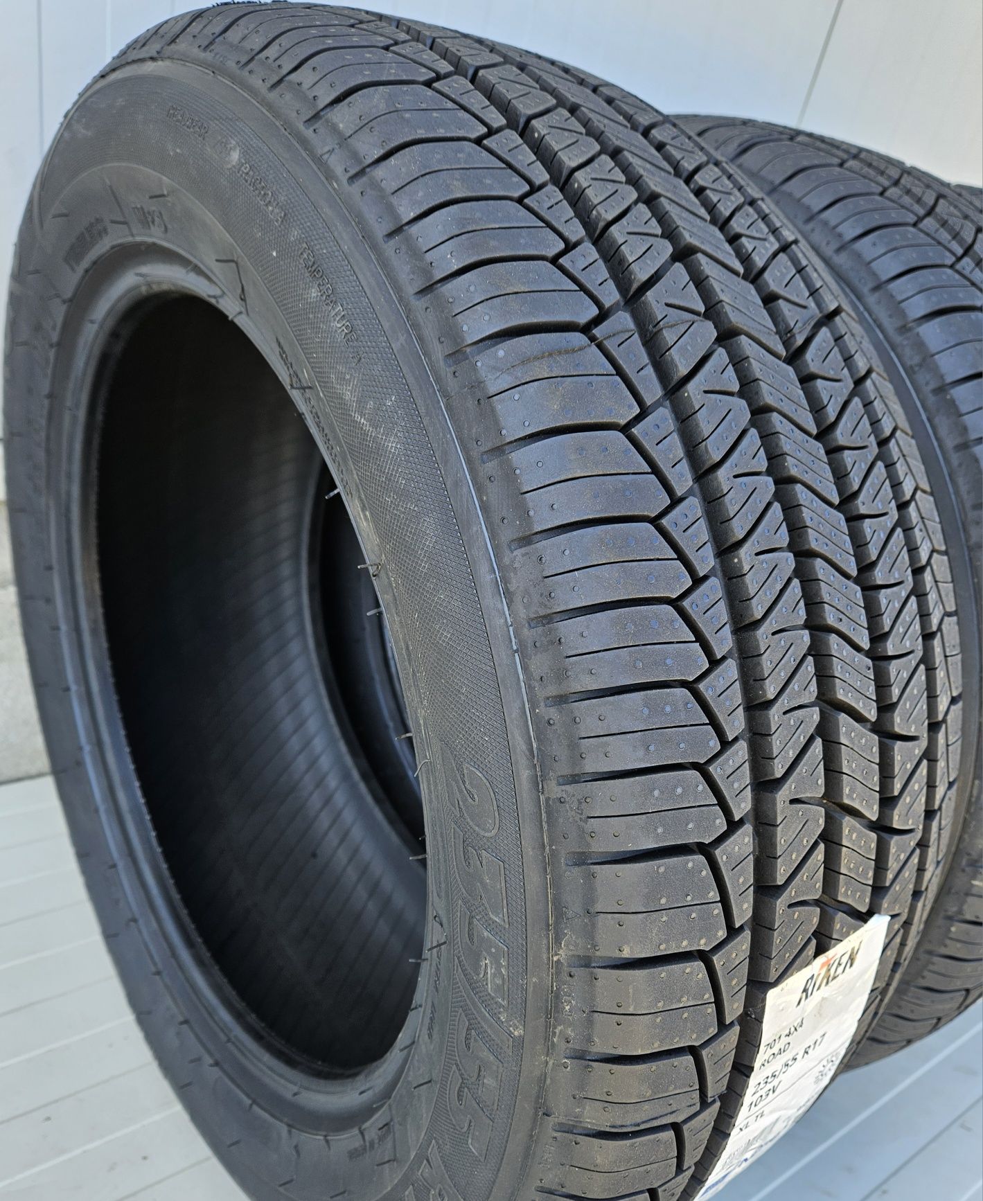 235/55 R17, 103v xl, RIKEN SUV (by Michelin) 4x4 M+S, Anvelope de vara