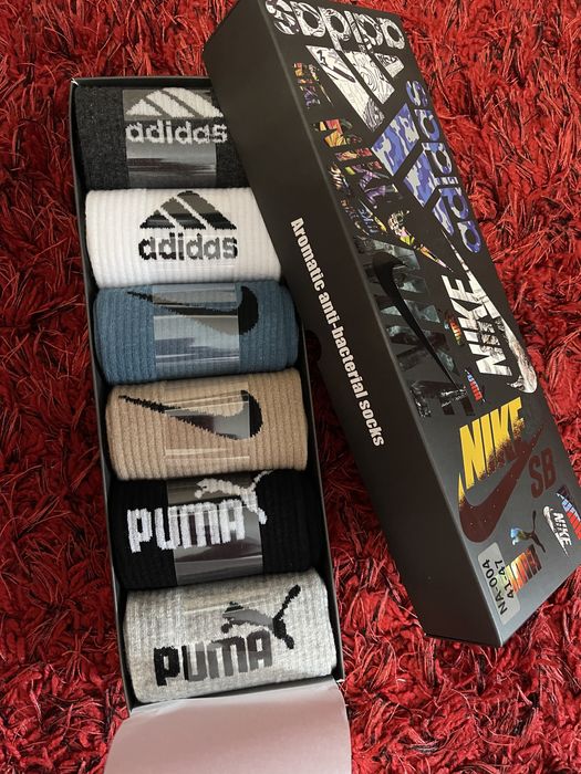 Set sosete barbatesti Nike\Adidas\Puma