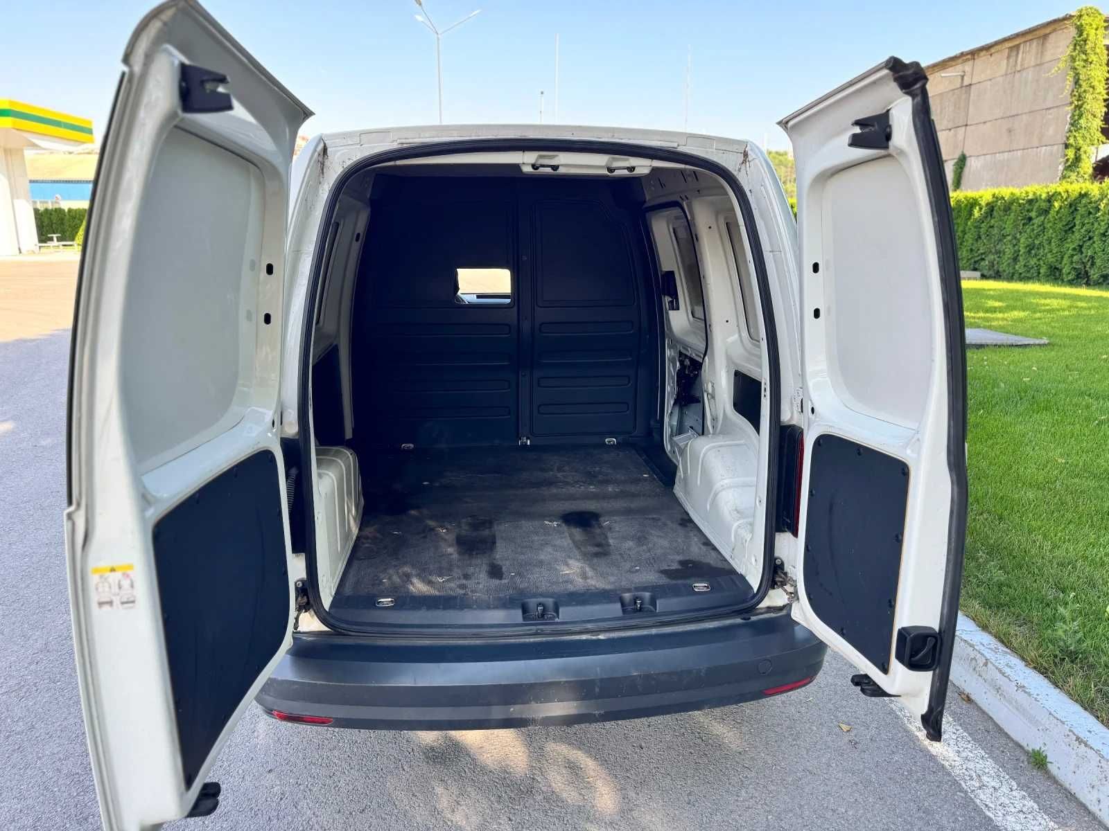 VW Caddy 2.0TDI ТОП!!!Климатик!!!СТАРТ/СТОП!!!Отличен!!!