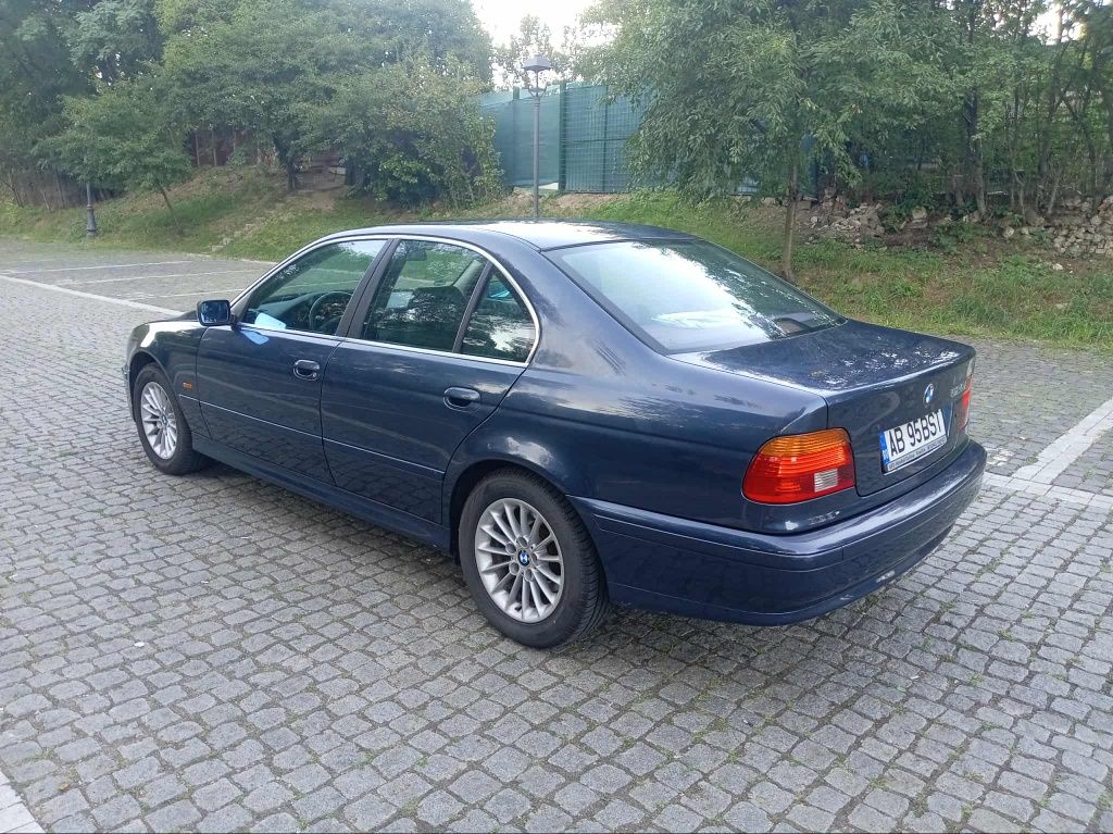 BMW 520i + GPL an 2003 e39