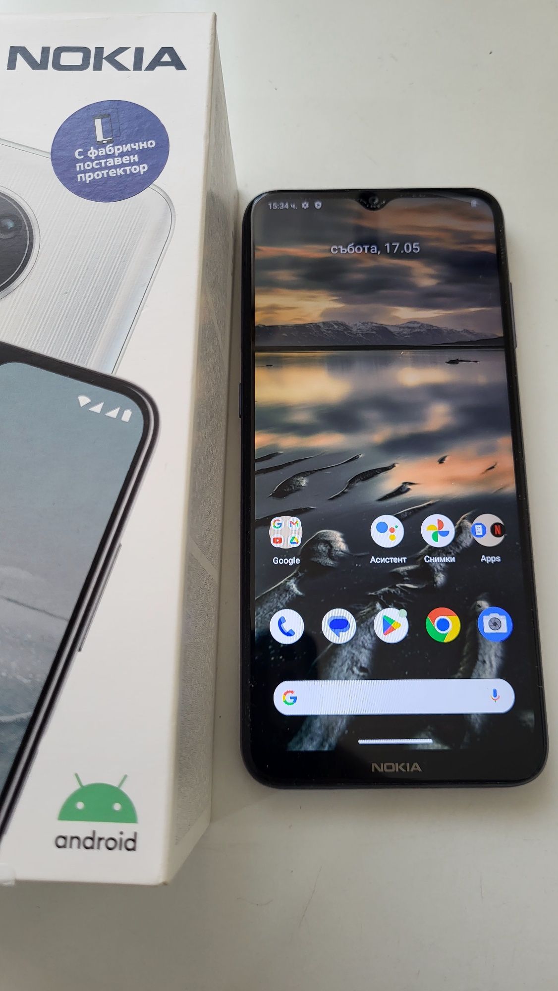 Nokia G20 Без забележки