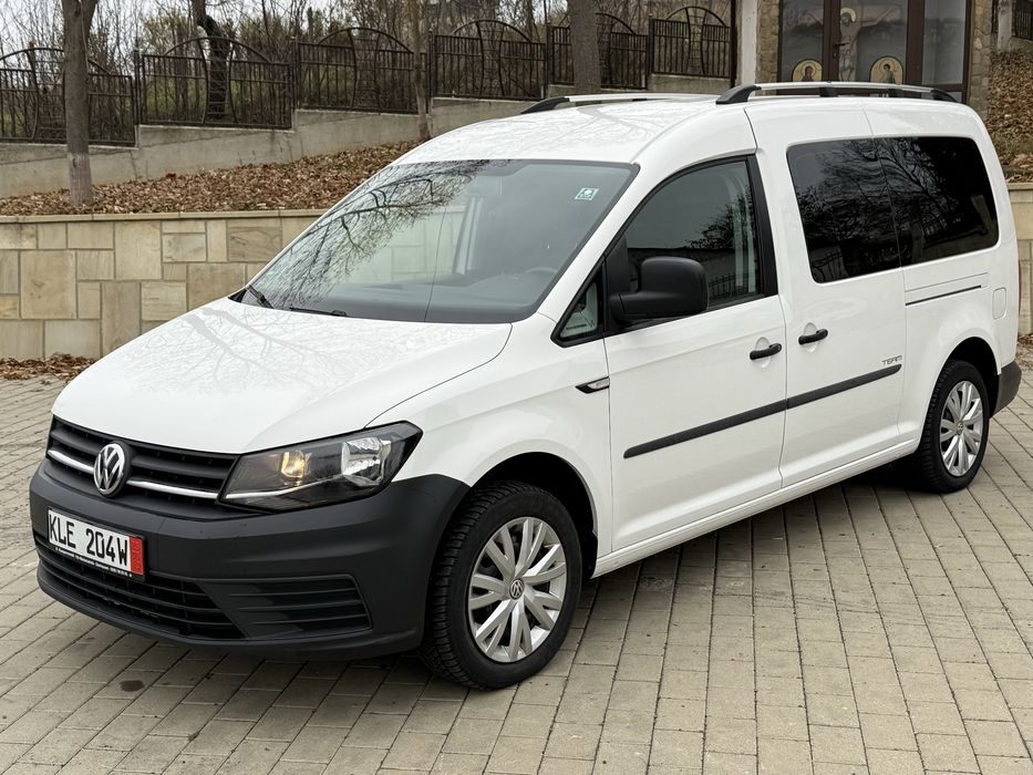 VW Caddy Maxi 2017 2.0 TDi - 140 cp 7 locuri Euro 6