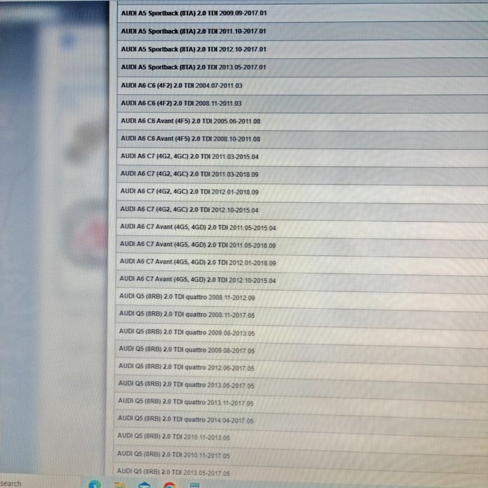 Filtru particule dpf audi 2.0tdi 2008-2017