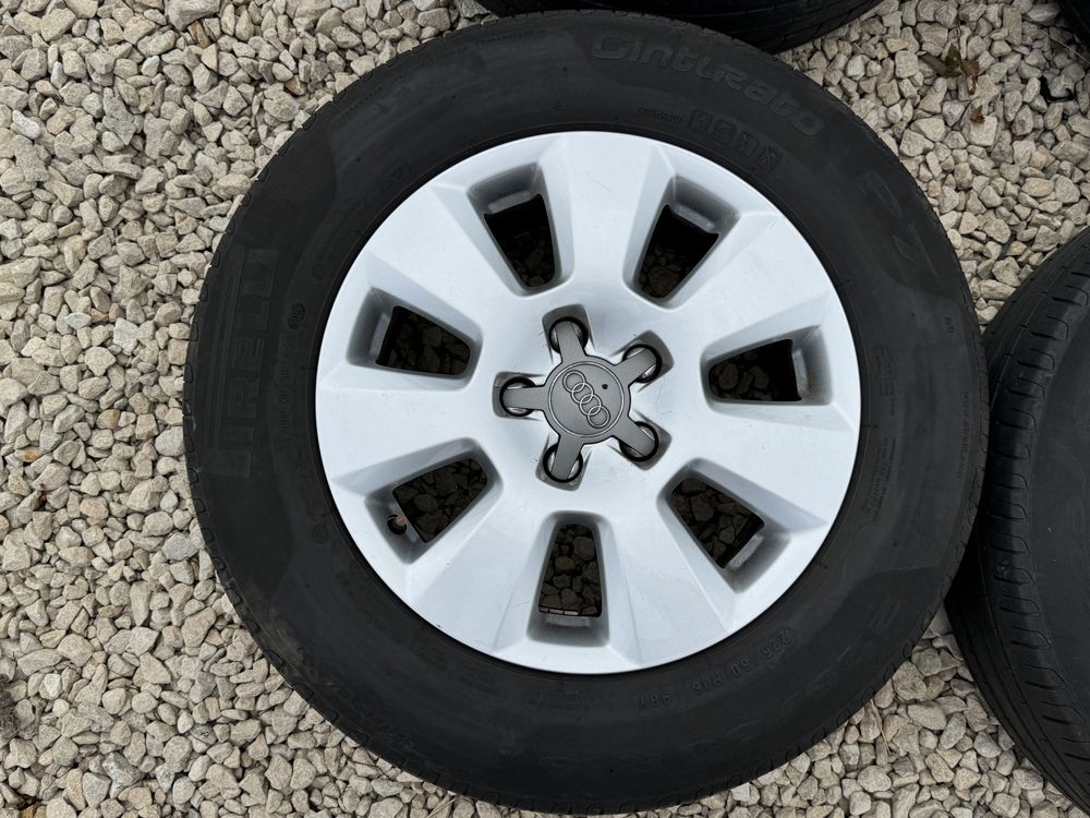 Джанти с гуми 5х112 16 цола АУДИ | AUDI | VW | SKODA | SEAT