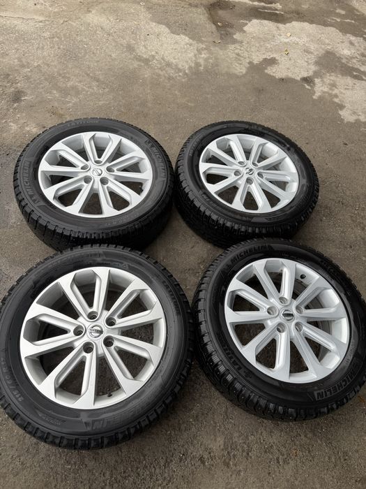 Титановые Диски с Резиной Зимней Ниссан Кашкай