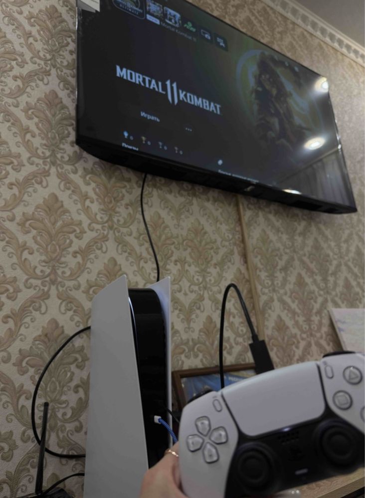 Ps 5 1000gb почти новое