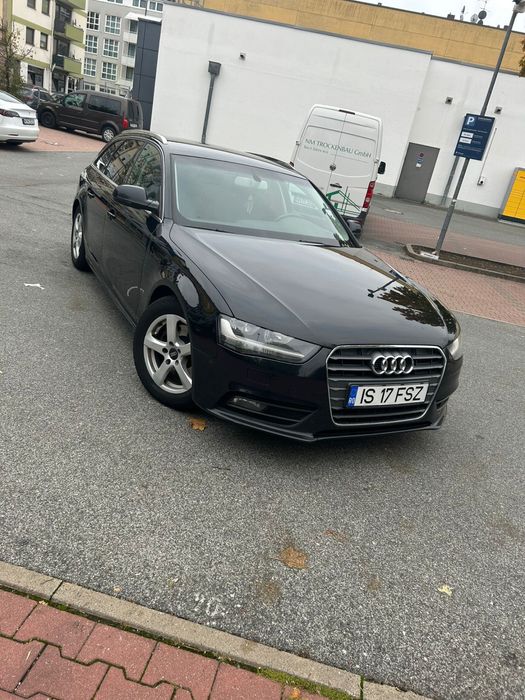 Audi A4 B8 2013 2.0