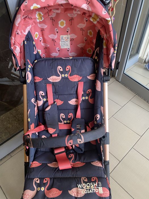 Детска лятна количка WOOSH 3 COSATTO - Pretty Flamingo