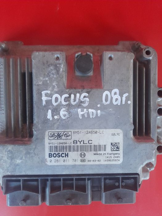 Компютър Ford focus 1.6 hdi 2008