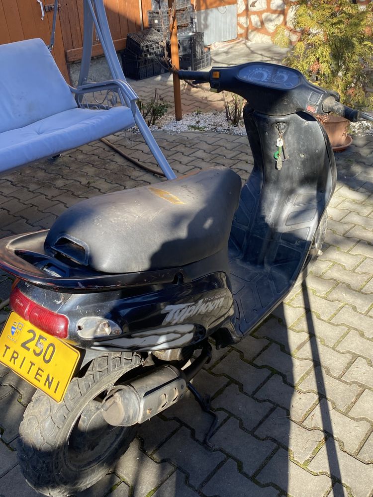 Scuter piaggio gillera