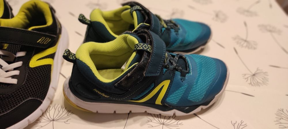 Adidași decatlon new feel Nr 36 doua perechi