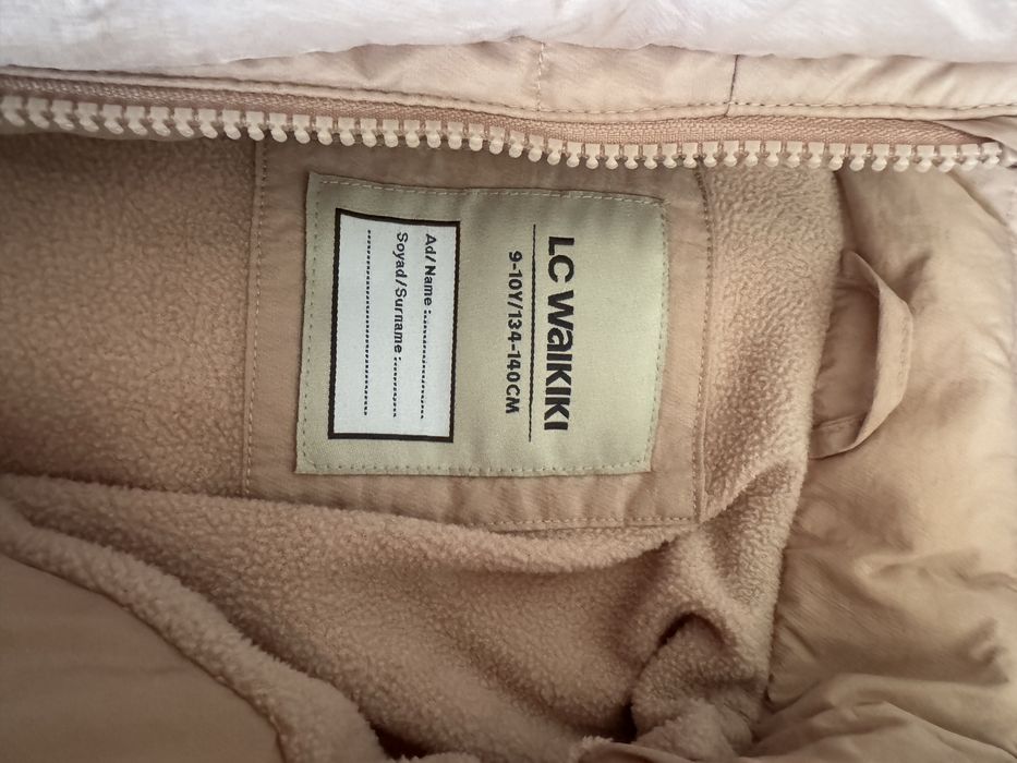 Детски преходни и зимни якета, палто 134р 140р