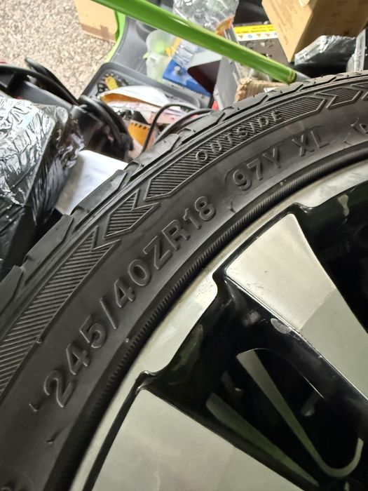 Лети Джанти с Гуми  Ауди А6 245/40/18