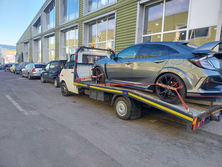 Tractări auto si utilaje Brasov