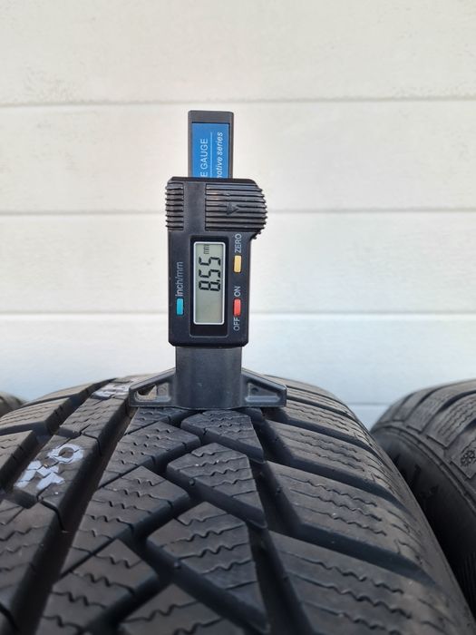 Зимни гуми 4 броя CONTINENTAL WinterContact TS850P 195 70 R16 дот 2715