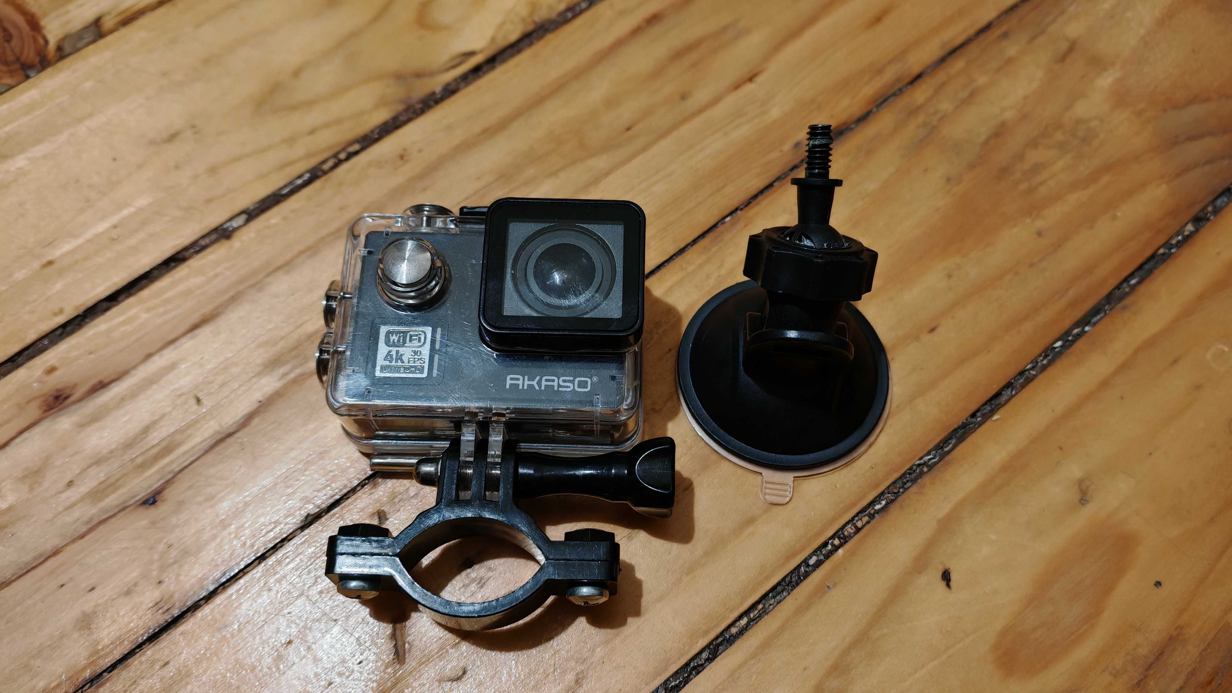 Akaso v50 4K action camera