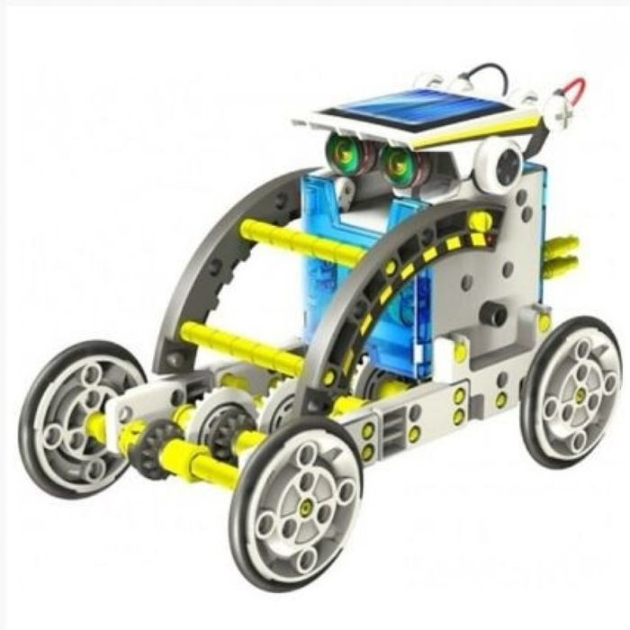 Конструктор - соларен робот 13 в 1
