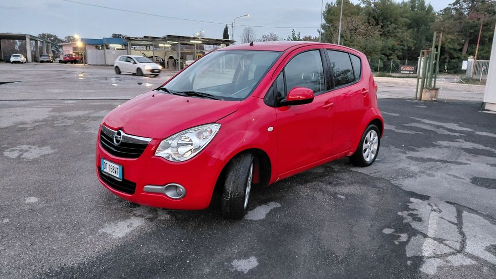 Opel agila an 2009 motor 1200 benzina