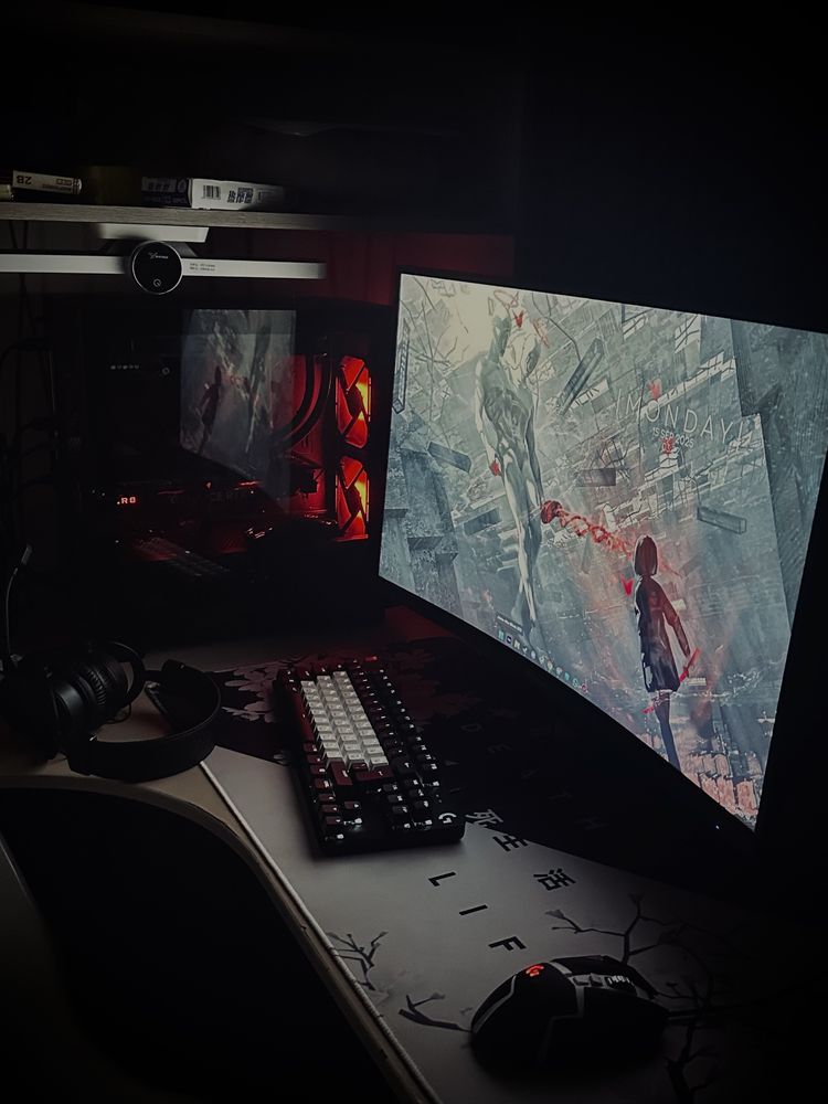 ПК для игр и работы • RTX 4070 • i5-14400 • Монитор 244Hz