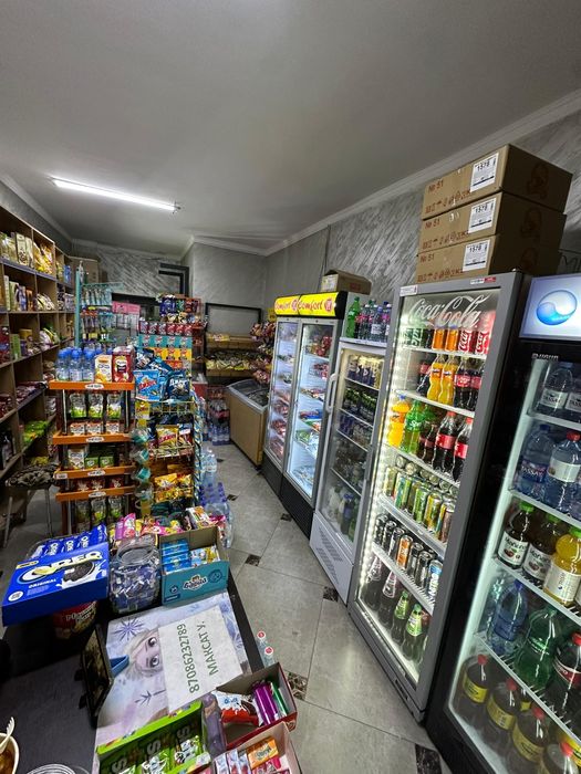 Продаю действующий бизнес продуктовый магазин
