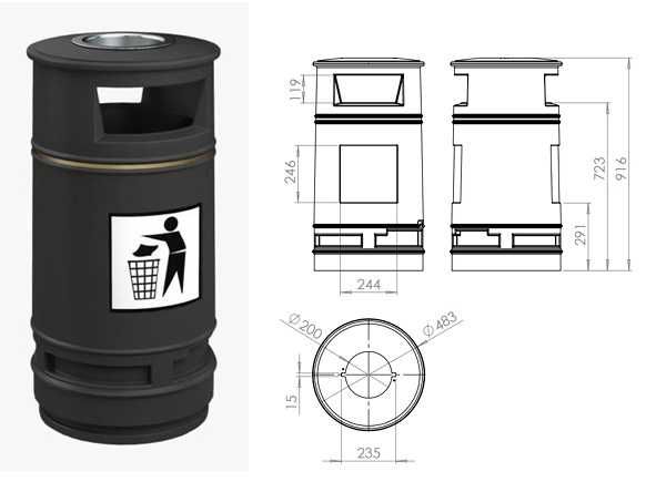 COS GUNOI stradal - STOC!!!