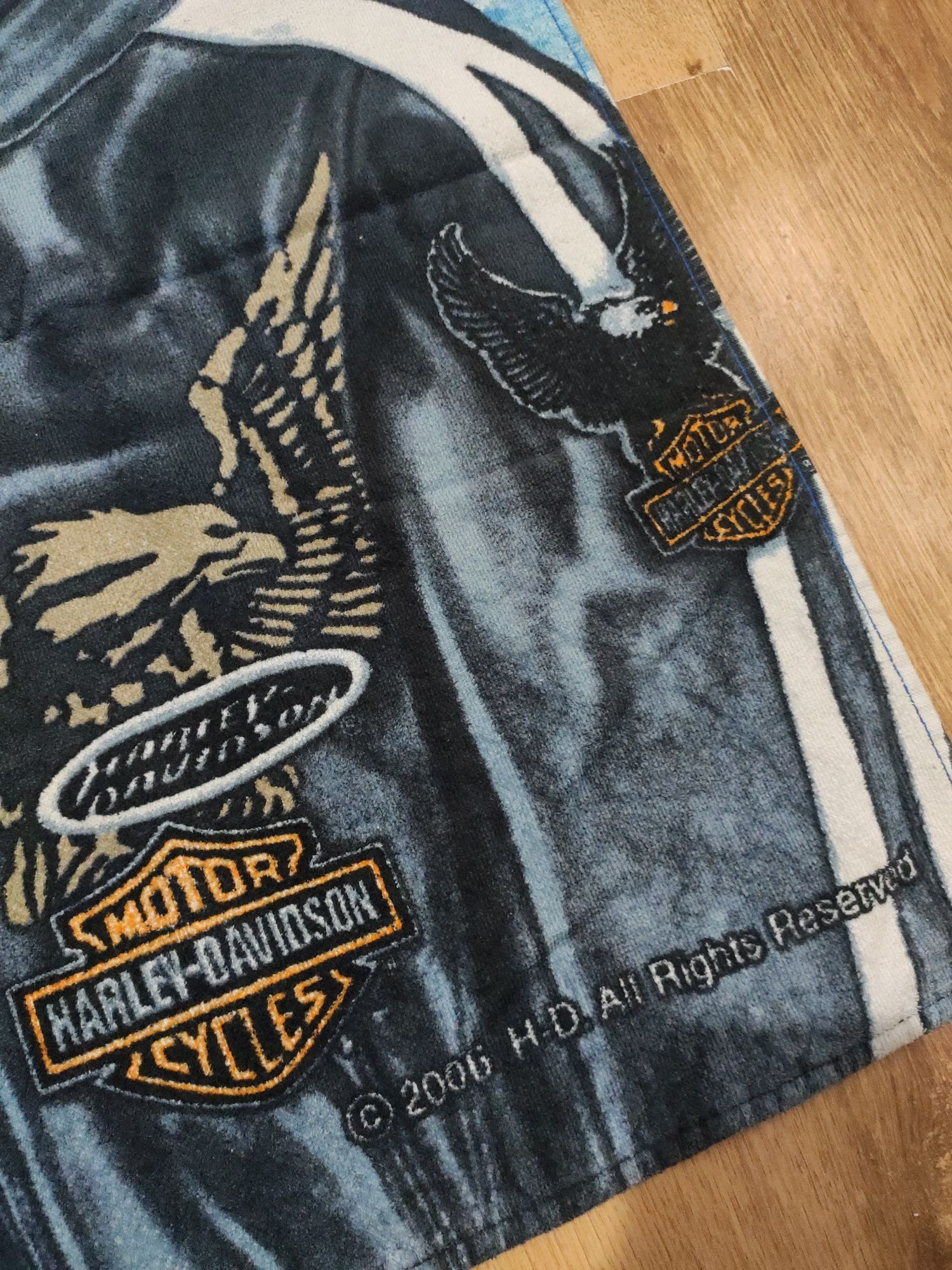 Prosop plajă Harley Davidson 140x70cm